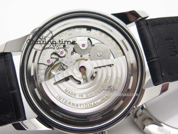 MIROTIME 0720 Ingeniuer St.Laurens SS Black Dial MKF 1:1 V2 Best Edition On Black Leather Strap A Functional 7351